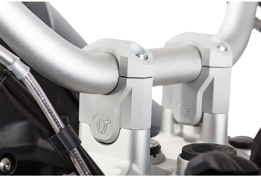 Bar Riser Sw-Motech H=40 mm. Silber. BMW R1200GS LC/ ADV. (13-).