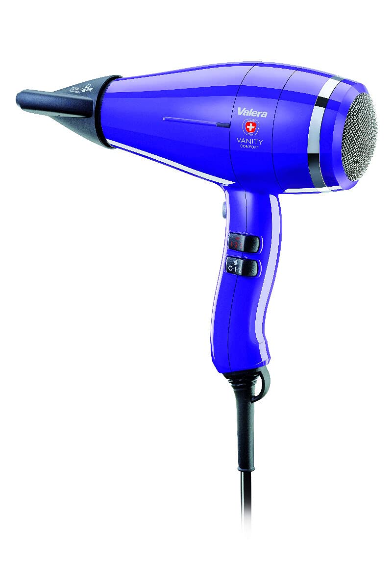 Valera Vanity Comfort professioneller Ionen-Haartrockner, super leicht, für leises und schnelles Tro