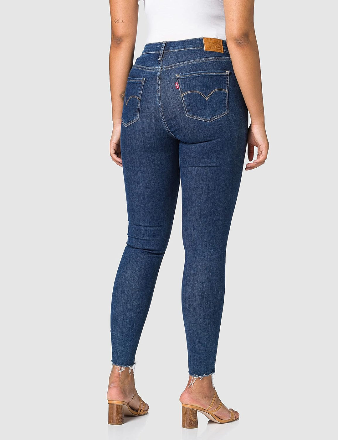 Levi's Damen Plus Size 720 High Rise Super Skinny 28W / 34L Echo Stonewash, 28W / 34L Echo Stonewash