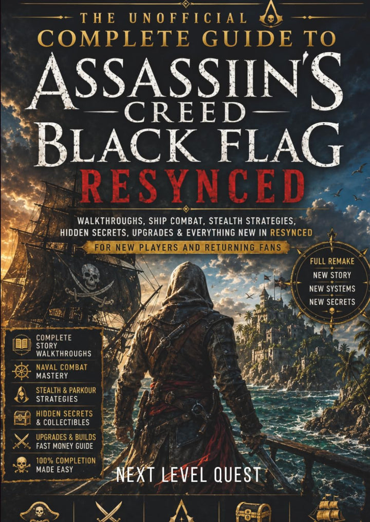 The Unofficial Complete Guide to Assassin's Creed: Black Flag Resynced: Walkthroughs, Naval Combat T