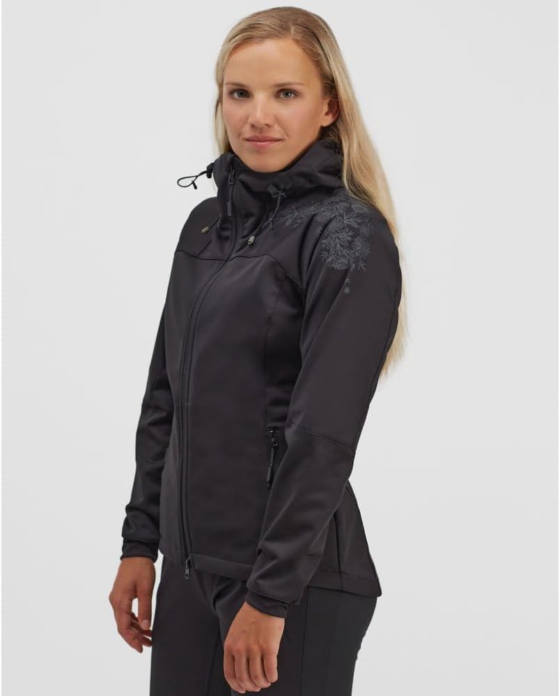 SILVINI Lano Damen Softshelljacke mit Kapuze Softshelljacke für Damen Softshelljacke Damen wasserdic