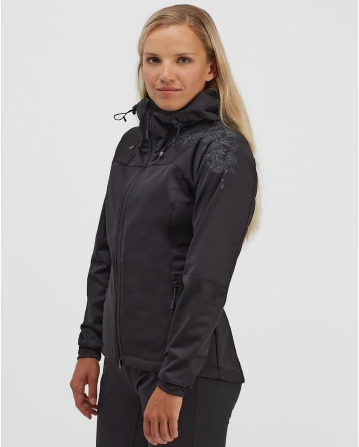SILVINI Lano Damen Softshelljacke mit Kapuze Softshelljacke für Damen Softshelljacke Damen wasserdic