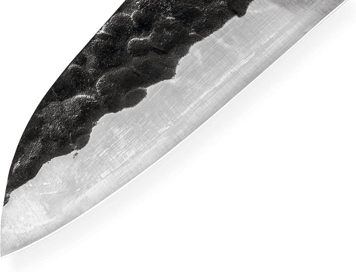 Samura Blacksmith Professionelles japanisches Küchen-Santokumesser 182mm/7.2"