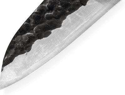 Samura Blacksmith Professionelles japanisches Küchen-Santokumesser 182mm/7.2"