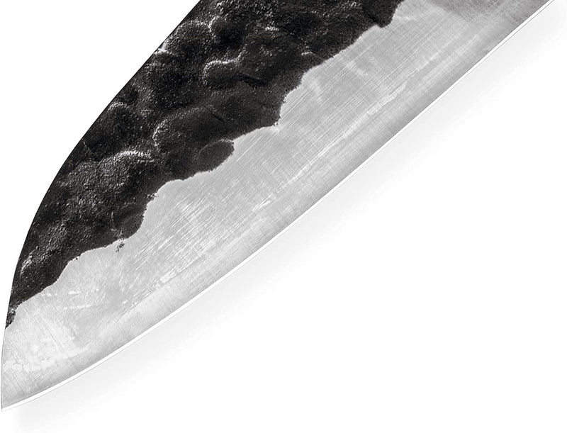 Samura Blacksmith Professionelles japanisches Küchen-Santokumesser 182mm/7.2"