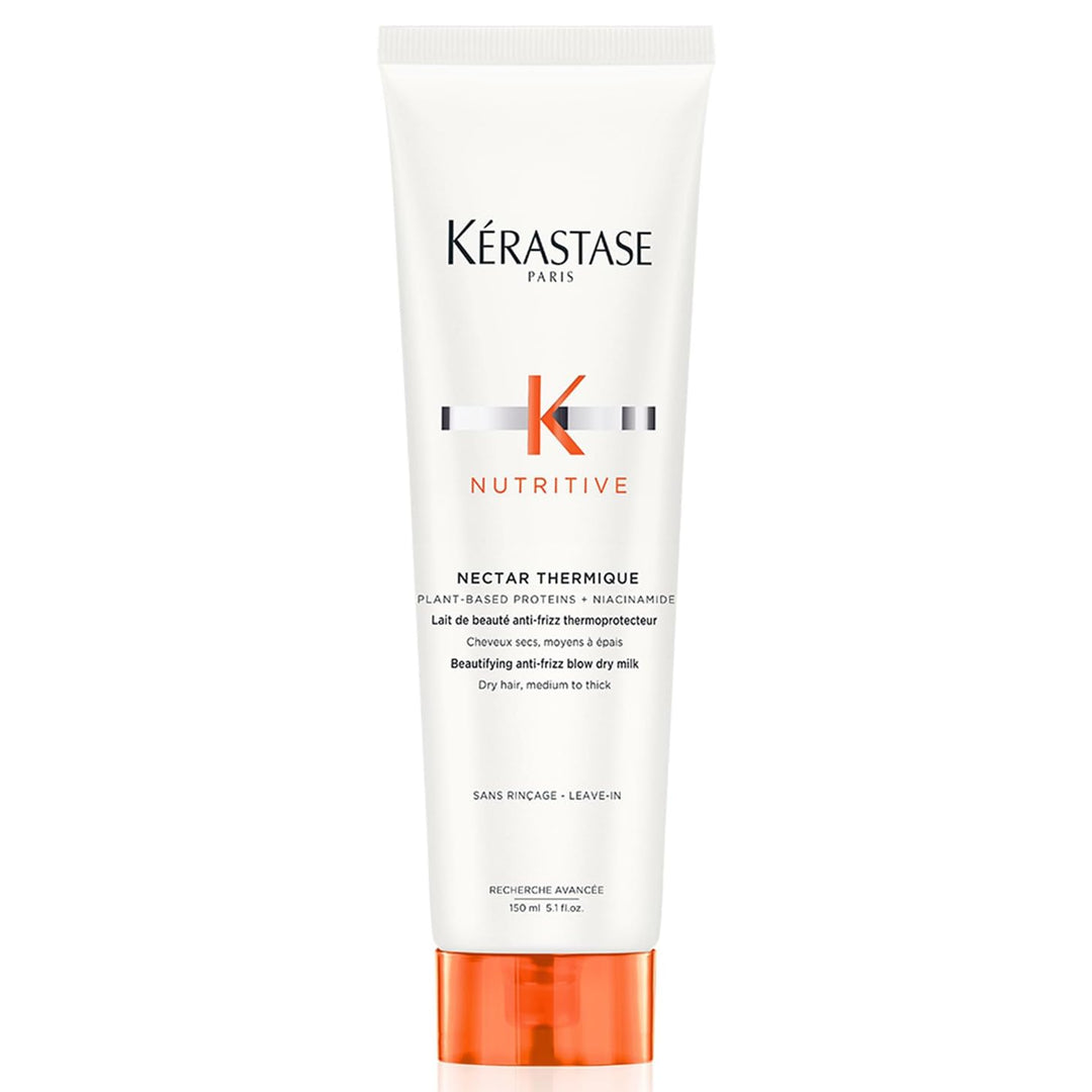 Kérastase Nutritive, Pflegender Hitzeschutz für trockenes, feines bis mittleres Haar, Für mehr Gl