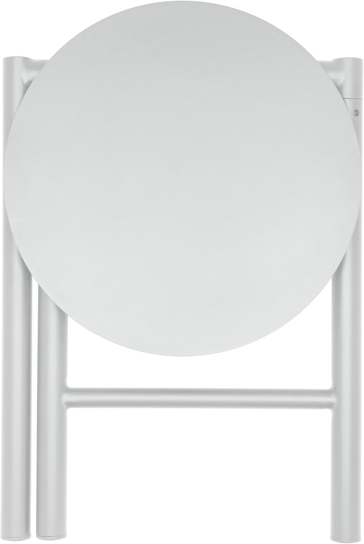 Zone Denmark Disc Stool, Hocker aus Stahl, Kleiner Schemel/Trittschemel für Kinder und Erwachsene, T