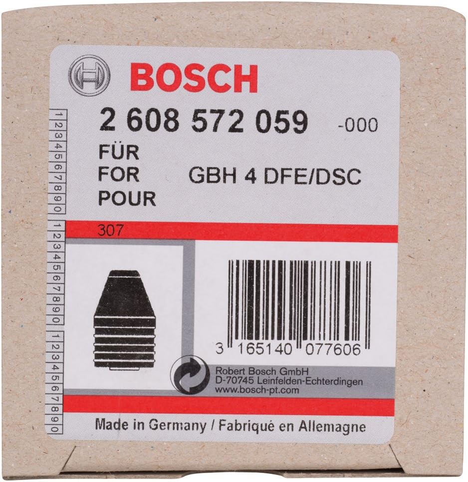 Bosch Professional Zubehör 2608 572 059 Wechselfutter SDS-plus SDS-plus