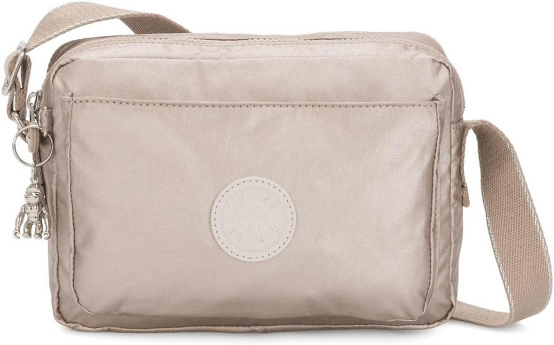 Kipling Damen Abanu M Tasche, Metallic Glow, 24x17x9 cm (B x H T) EU, Metallic Glow