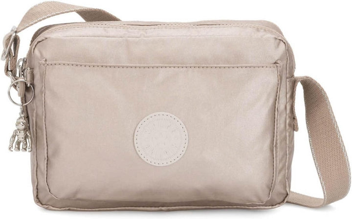 Kipling Damen Abanu M Tasche, Metallic Glow, 24x17x9 cm (B x H T) EU, Metallic Glow