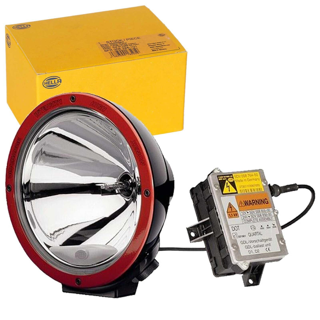 HELLA - Xenon-Fernscheinwerfer - Luminator Xenon - E1 2255/ECE-R98 - 12V - 1F8 007 560-621 mit 12V -