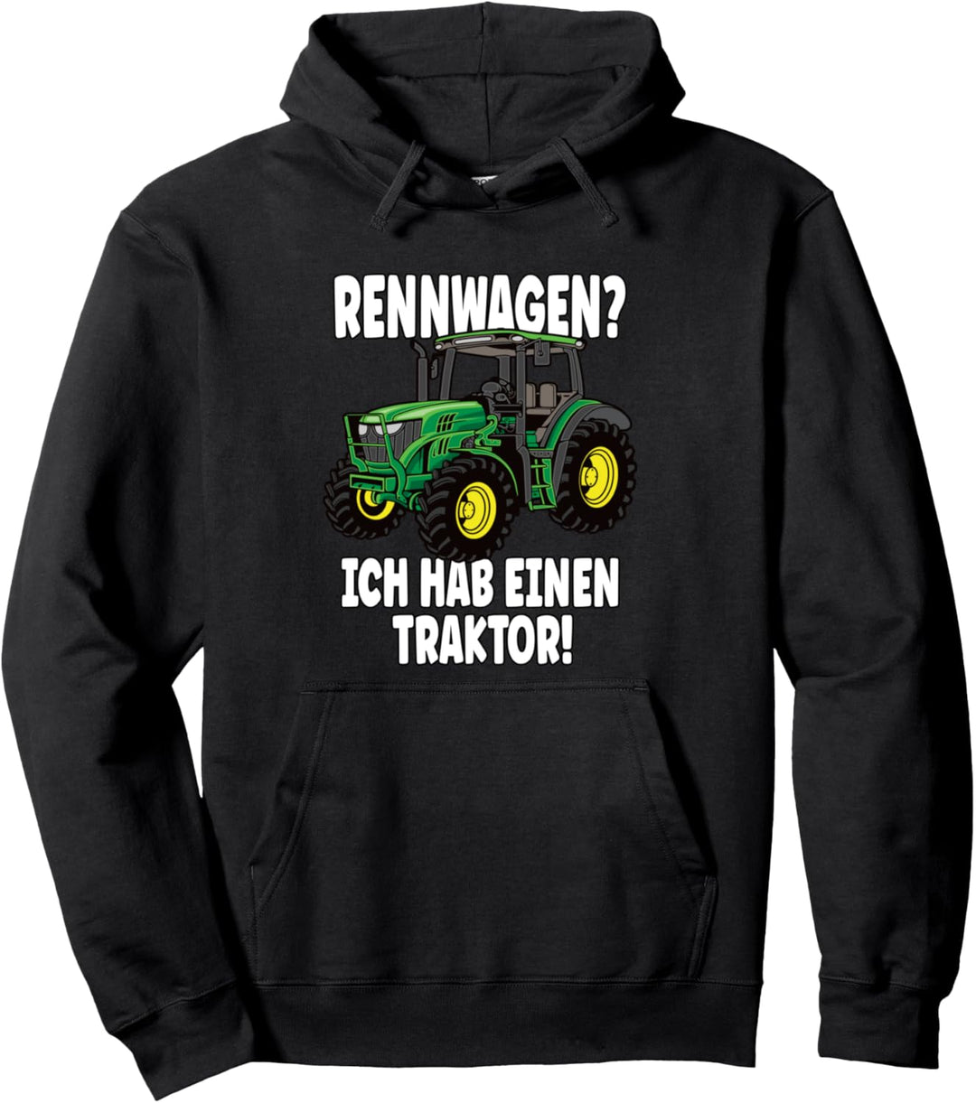 Kinder Traktor Rennwagen? Ich habe einen Traktor Pullover Hoodie