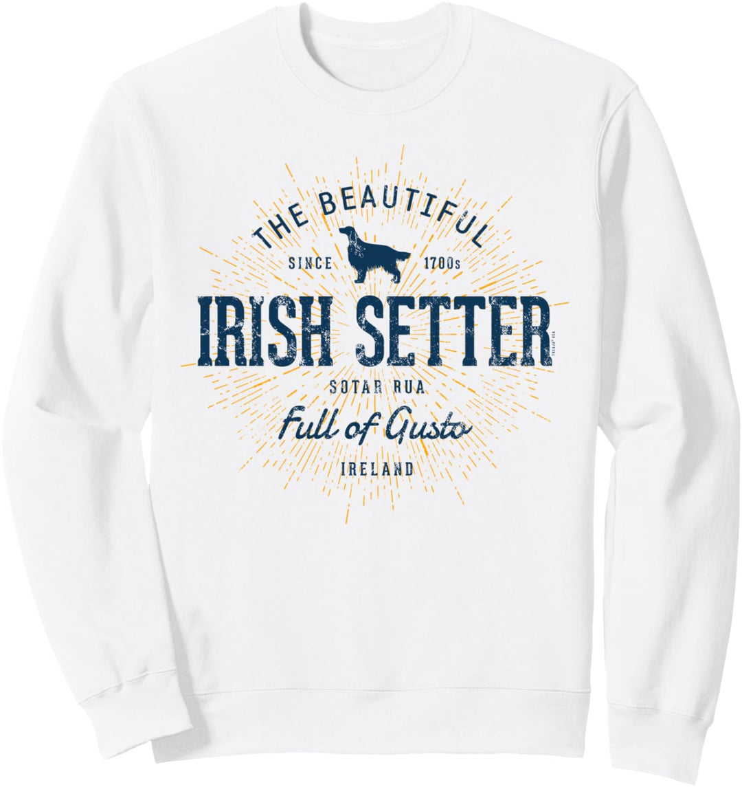 Irish Setter Vintage Retro Irischer Setter Sweatshirt
