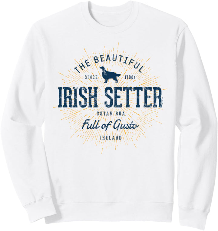 Irish Setter Vintage Retro Irischer Setter Sweatshirt
