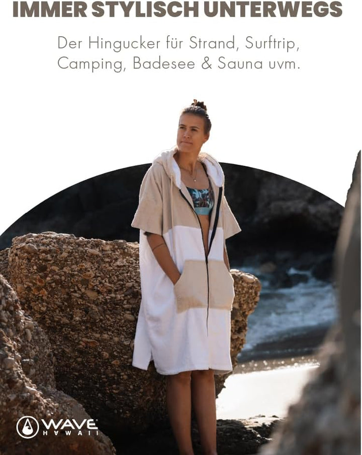 L Zip-Poncho, Fuseta
