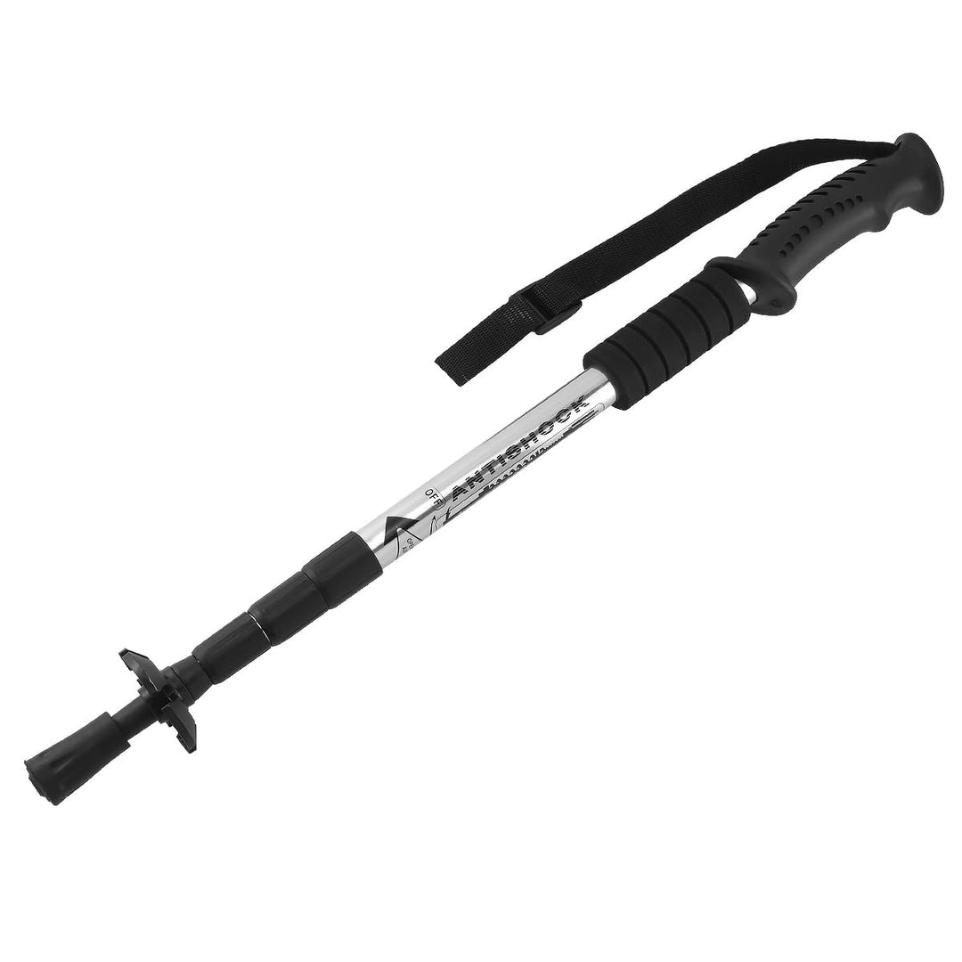 MidGard Teleskop Nordic Walking Stöcke, 50-110 cm höhenverstellbar, Antischock Dämpfung, Wanderstöck