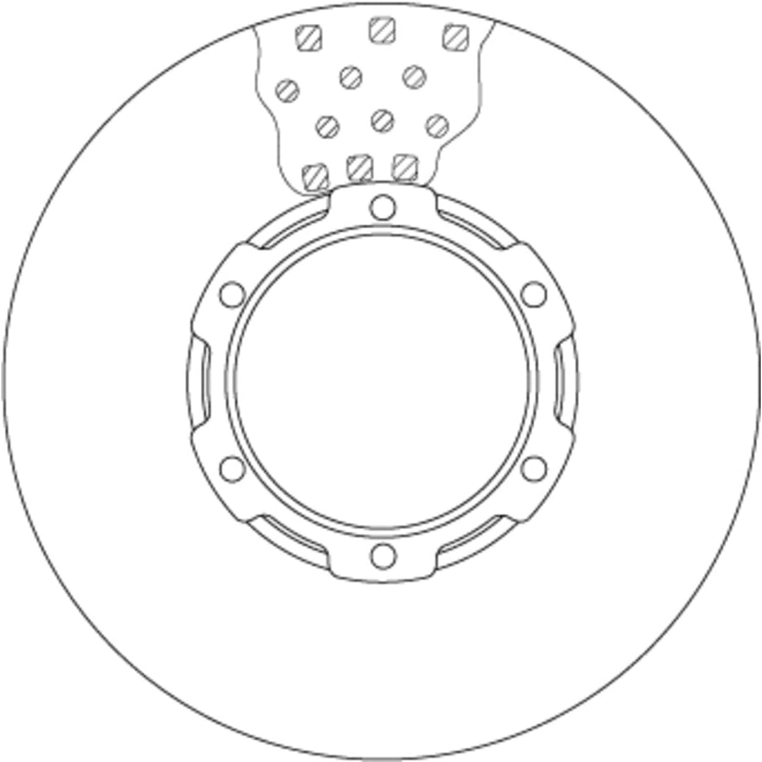 Lucas Motoren df6190bs Bremsscheibe