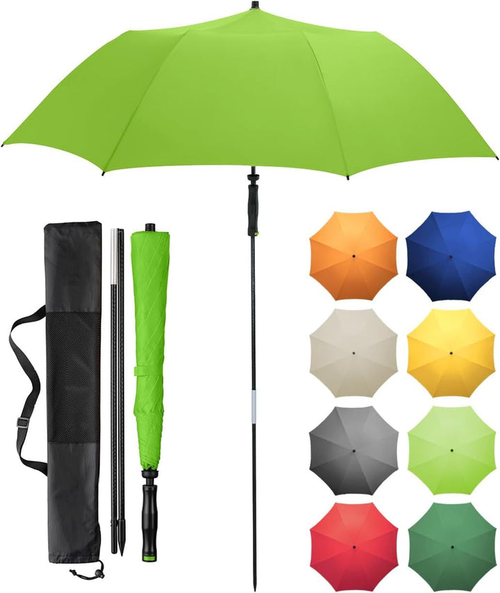 FARE Reise-Sonnenschirm Travelmate Camper UV Schutz 50+ für Koffer Flugzeug Camping Balkon Strand Ga