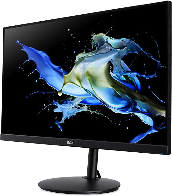 Acer CBA242YH Monitor 23,8 Zoll (60 cm Bildschirm) Full HD, 100Hz HDMI, 75Hz VGA, 4ms (GTG), HDMI 1.