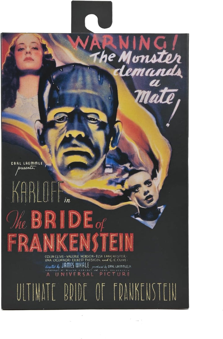 NECA - Universal Monsters Ultimate Bride of Frankenstein 7" Action Figure