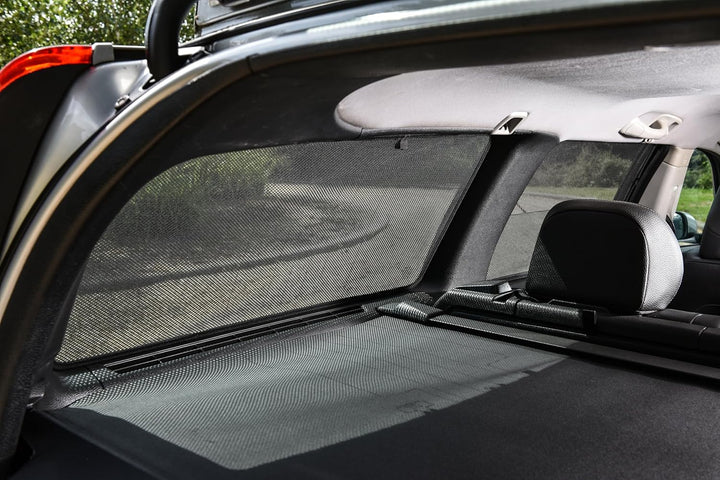 Satz Car Shades kompatibel mit Volvo V70 Kombi 2007- / XC70 2007- (6-teilig)