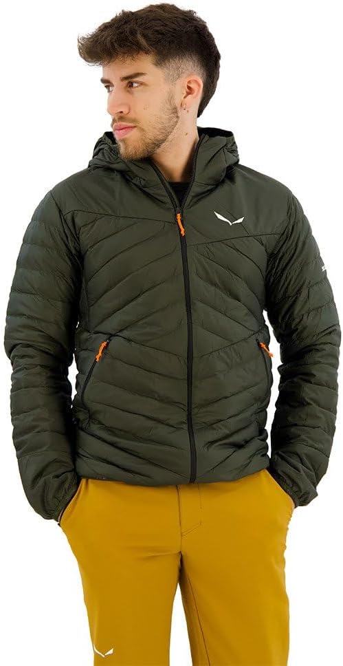Salewa Herren BRENTA RDS DWN M JKT, Daunenjacke XL DARK OLIVE/0910, XL DARK OLIVE/0910