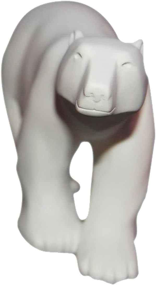 Eisbär (Ours Blanc) XL - Museumsshop Kollektion - 30cm, Skulptur nach Francois Pompon