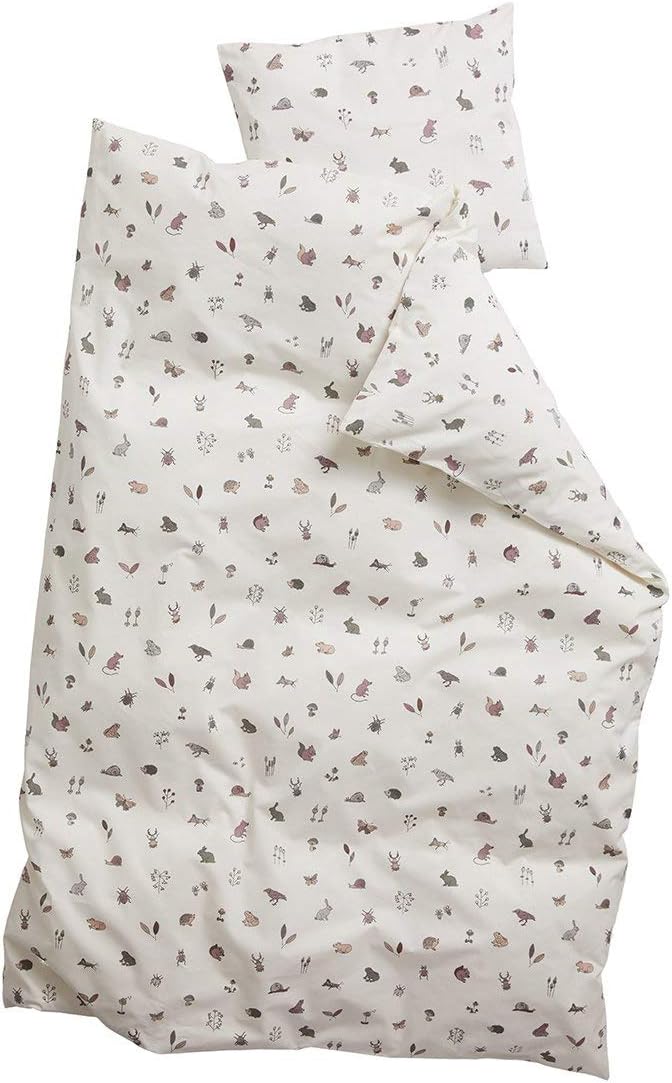 Babybettwäsche 100x135cm - Original von Leander passend für Leander, Linea und Luna Babybett - Farbe