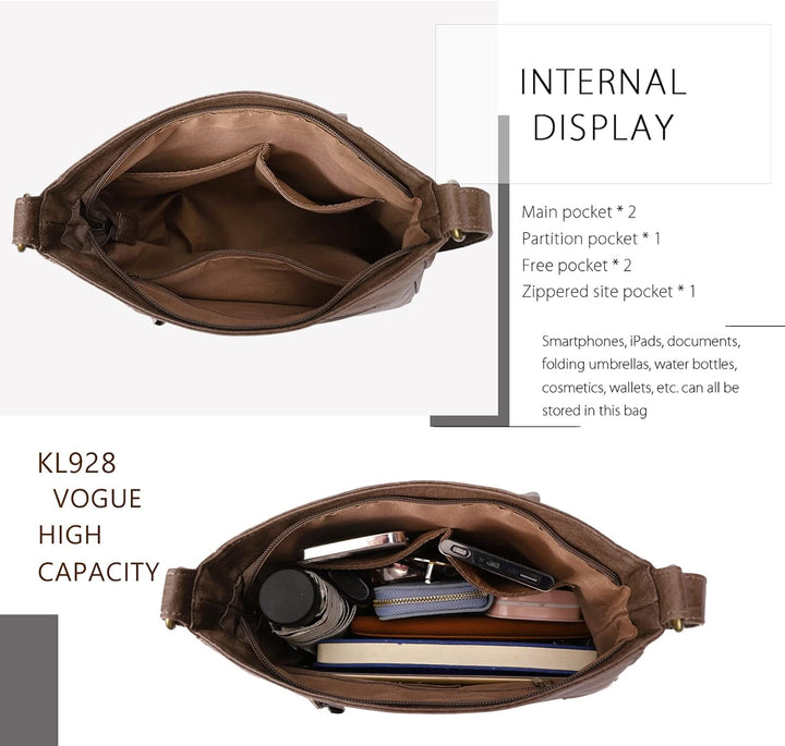 KL928 Tasche Damen Umhängetasche kleine Handtaschen Schultertasche Damentasche Damenhandtasche mitte