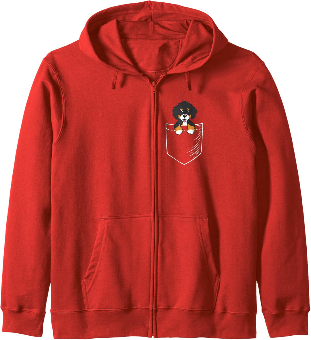 Bernedoodle Kapuzenjacke