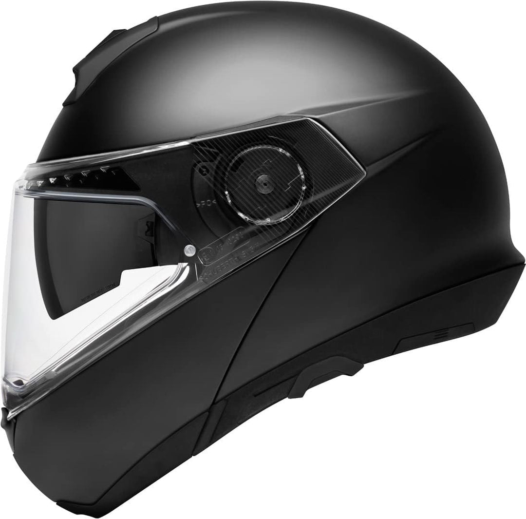Schuberth 4546317360 C4 Pro Motorradhelm Unisex - Erwachsene, schwarz (matt schwarz), 55 (S), 1 Stüc