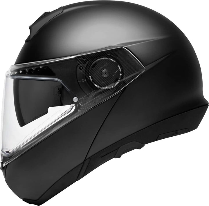 Schuberth 4546317360 C4 Pro Motorradhelm Unisex - Erwachsene, schwarz (matt schwarz), 55 (S), 1 Stüc