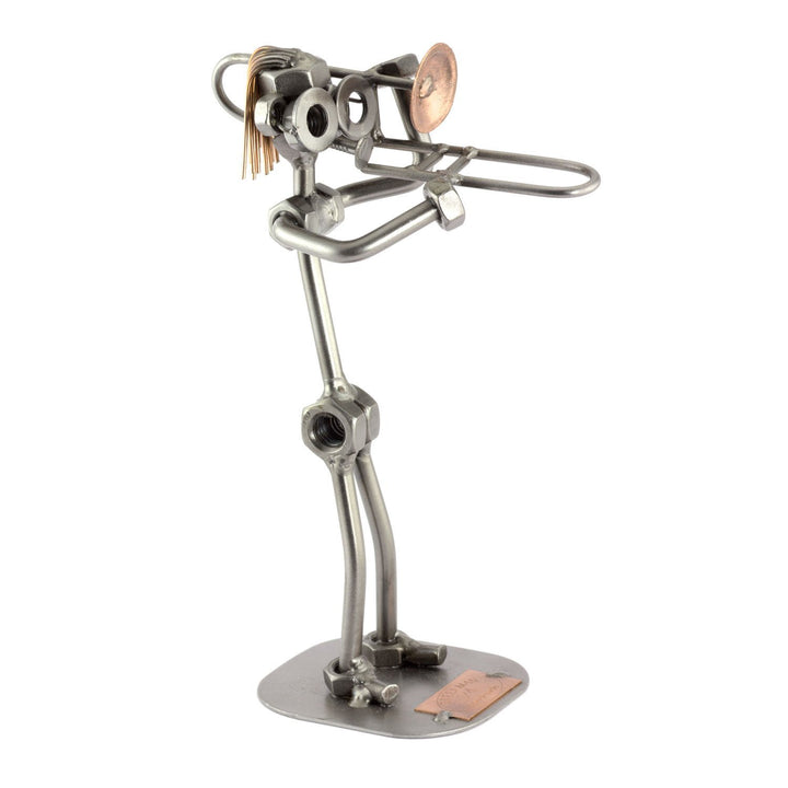Schraubenmännchen Posaune - Schönes Geschenk für Musiker