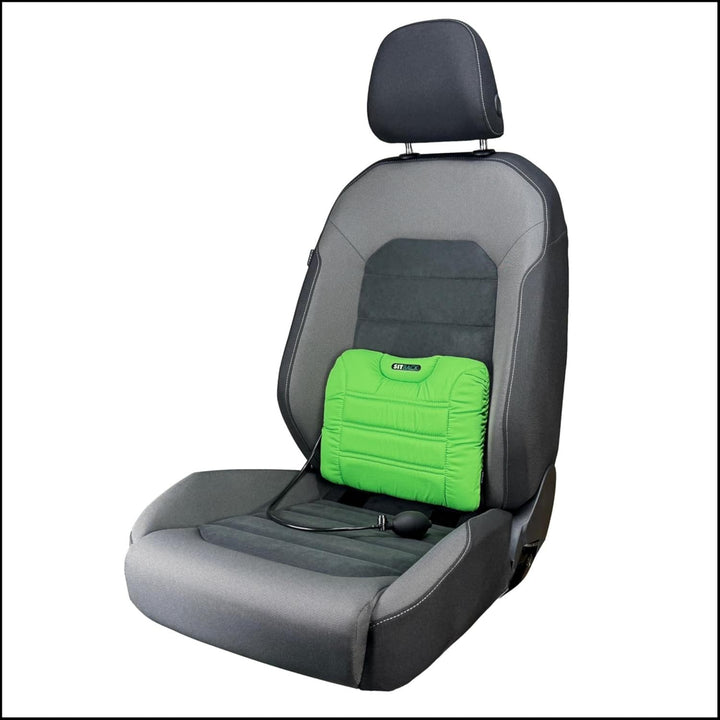 Sitback Air Universal Rückenstützkissen Sitzkissen Rückenkissen (Apfel Grün), Apfel Grün