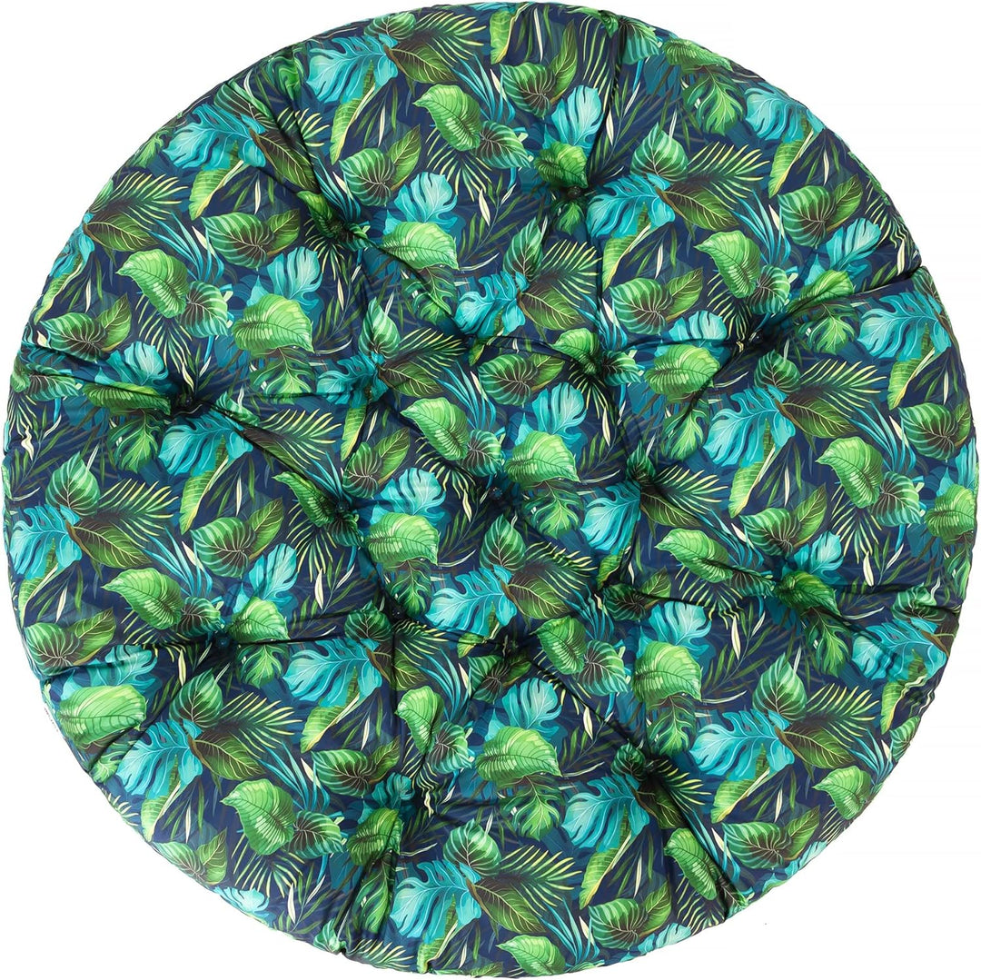 PillowPrim Polster für Papasansessel, Auflage, Ersatzpolster Papasan D 114 cm, Bodenkissen gepolster
