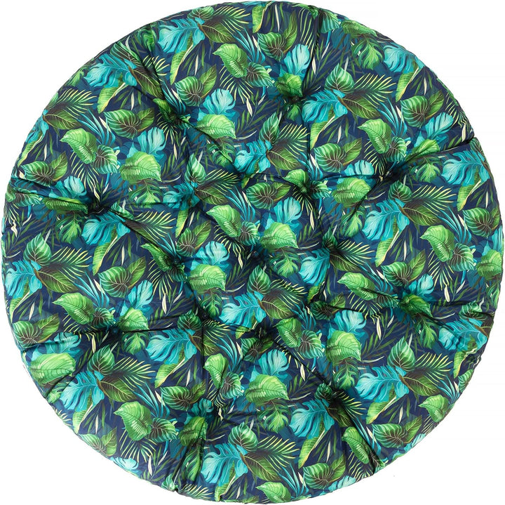 PillowPrim Polster für Papasansessel, Auflage, Ersatzpolster Papasan D 114 cm, Bodenkissen gepolster