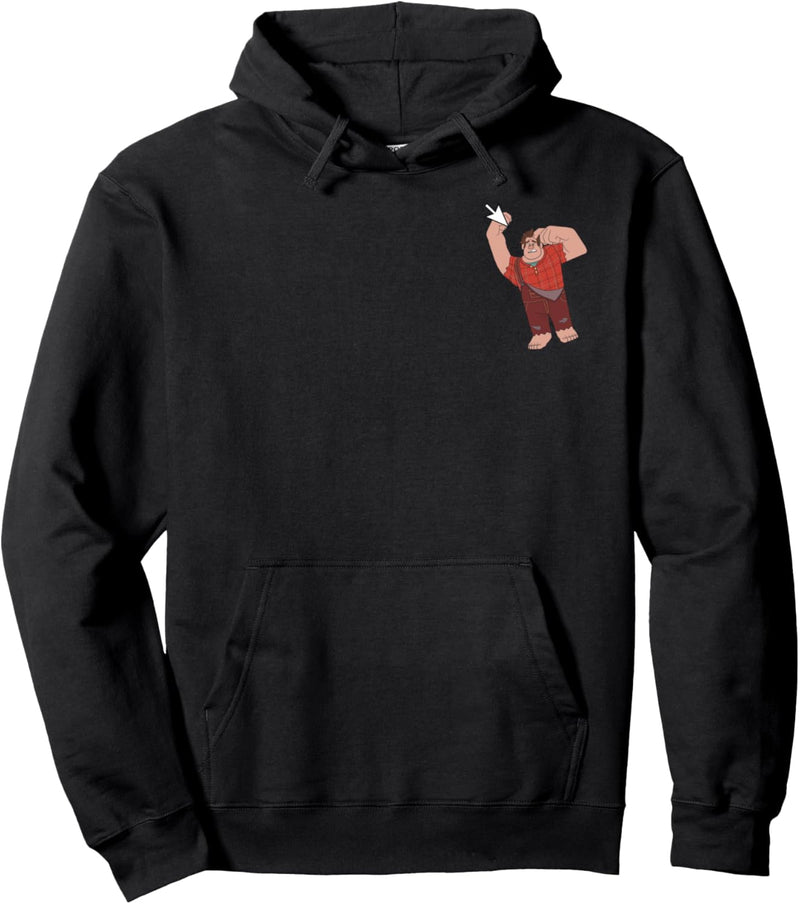 Disney Wreck-It Ralph Mouse Click Portrait Pullover Hoodie