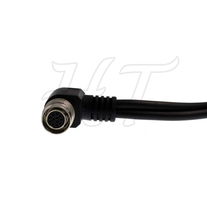 GigE Ethernet Industrial Kamera Power SDI Video Kabel Buchse Hirose 12 Pin Rechtwinklig auf BNC DC B