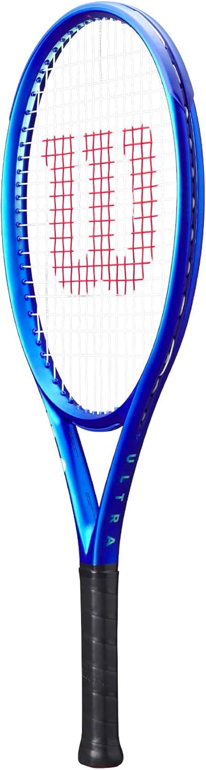 Wilson Ultra 25 V5 Tennis Racket, Electric Indigo