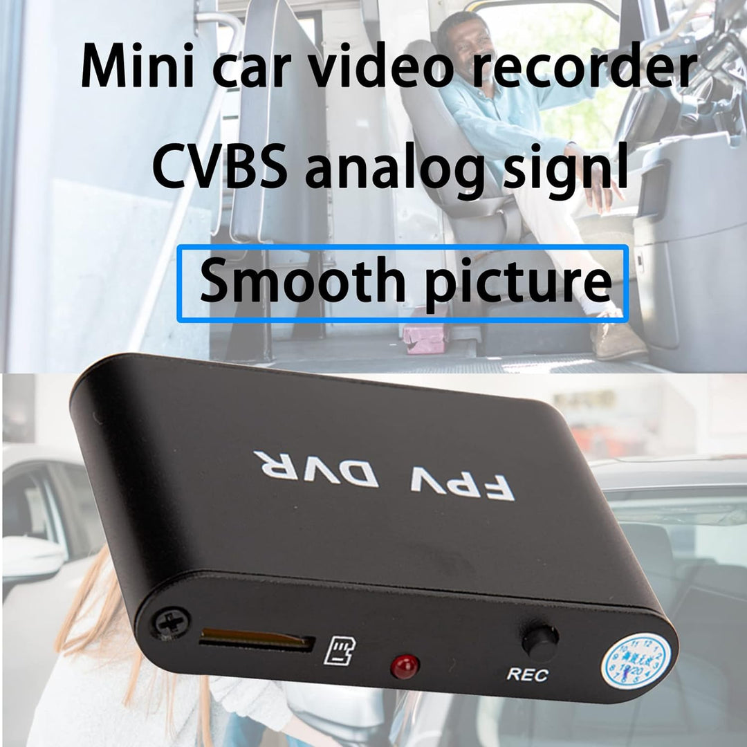 FPV DVR Video Capture 720P Video DVR Modul 1CH Mini DVR Video Recorder unterstützt MP3 und AVI-HD Au