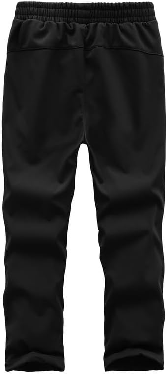 Zzkouine Kinder Softshellhose Schneehose Skihose Warme Hosen Jungen Mädchen Winterhose Outdoorhose W