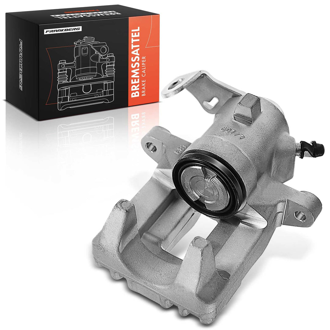 Frankberg Bremssattel Bremszange Hinten Links Kompatibel mit A3 2003-2013 Octavia II 2004-2009 Golf