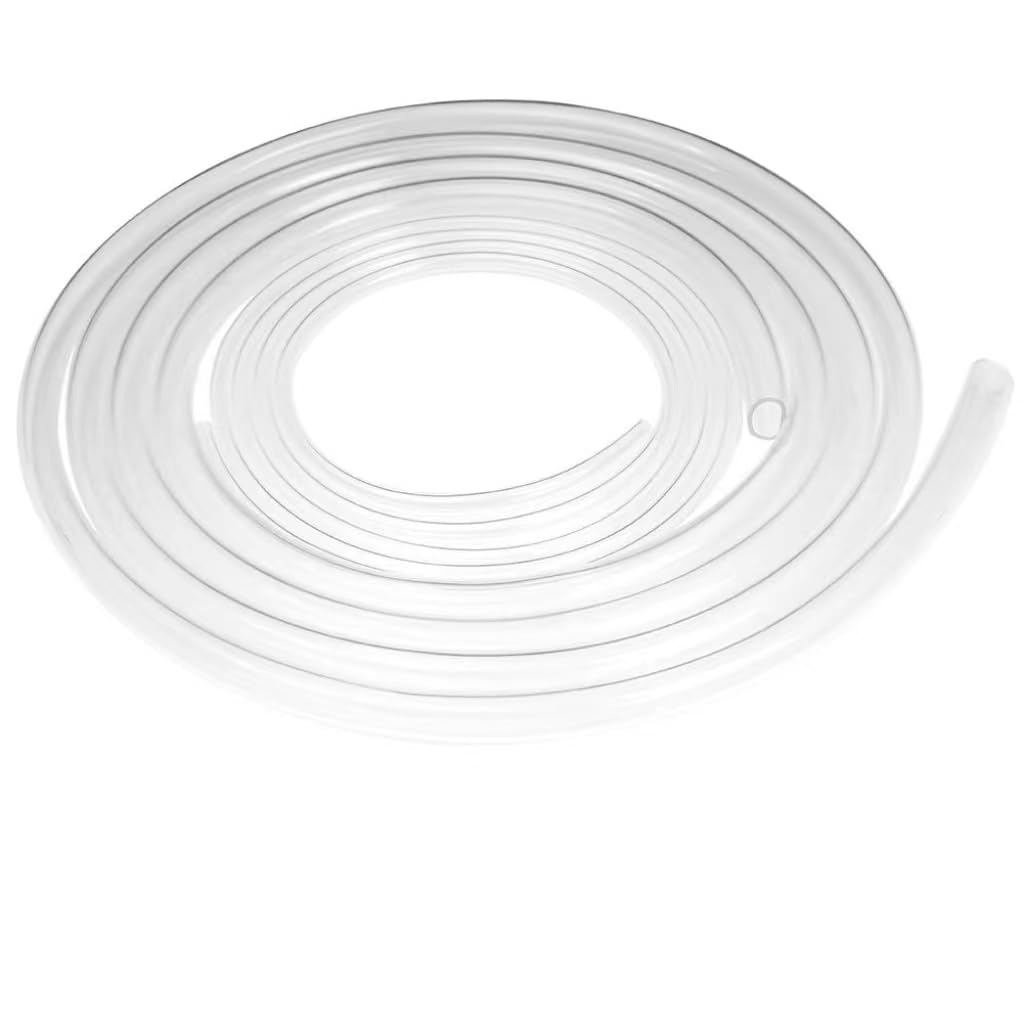 Klarer PVC-Vinylschlauch, 16 x 20 mm, 3 m - Flexibler, Leichter Kunststoffschlauch