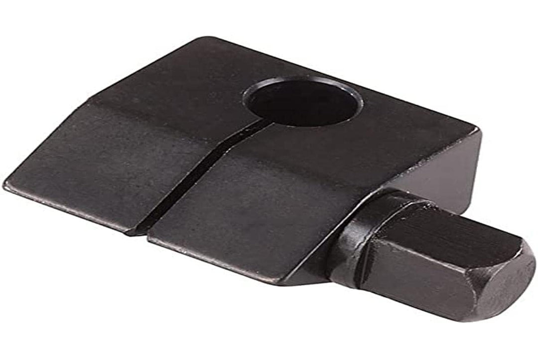 Hegner Sägeblatt-Klemmen mit Vierkantschrauben, Schlitzbreite 0,7 mm, SB-Verpackung 2 Stück, 0000010