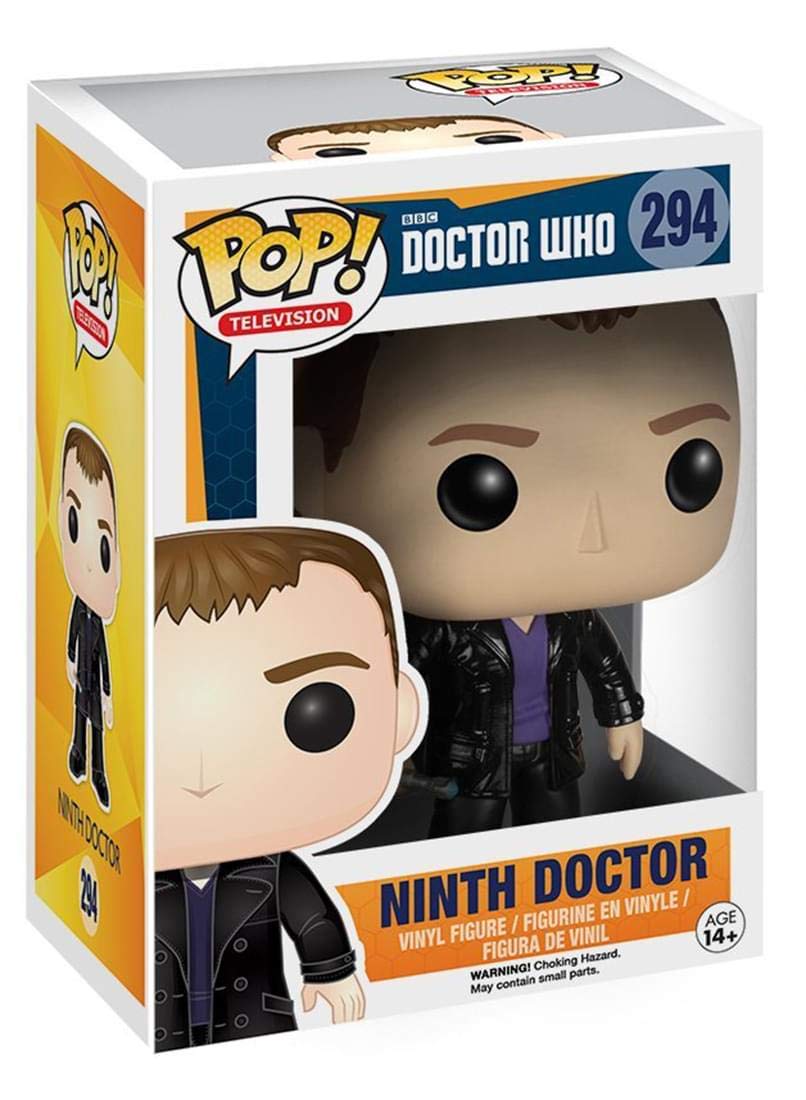 Funko 6206 Actionfigur "Doctor Who: 9th Doctor"