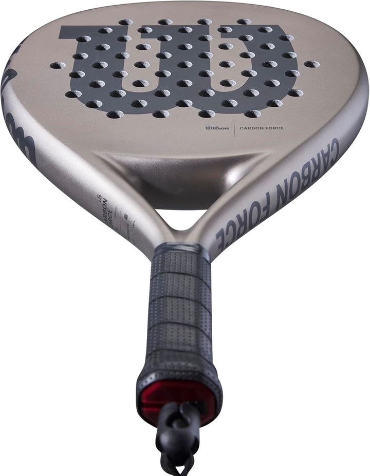 Wilson Carbon Force Padel Rackets Carbon Force Ausrüstung, Carbon Force Ausrüstung