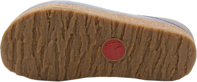 HAFLINGER Grizzly Torben 713001 Damen Herren Hausschuhe Pantoffeln Wolle 41 EU Grau, 41 EU Grau