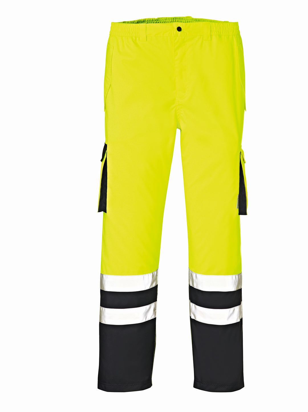 4 Protect Warnschutz Bundhose Baltimore 3496 Wetterschutzhose XL XL Gelb/Blau, XL Gelb/Blau