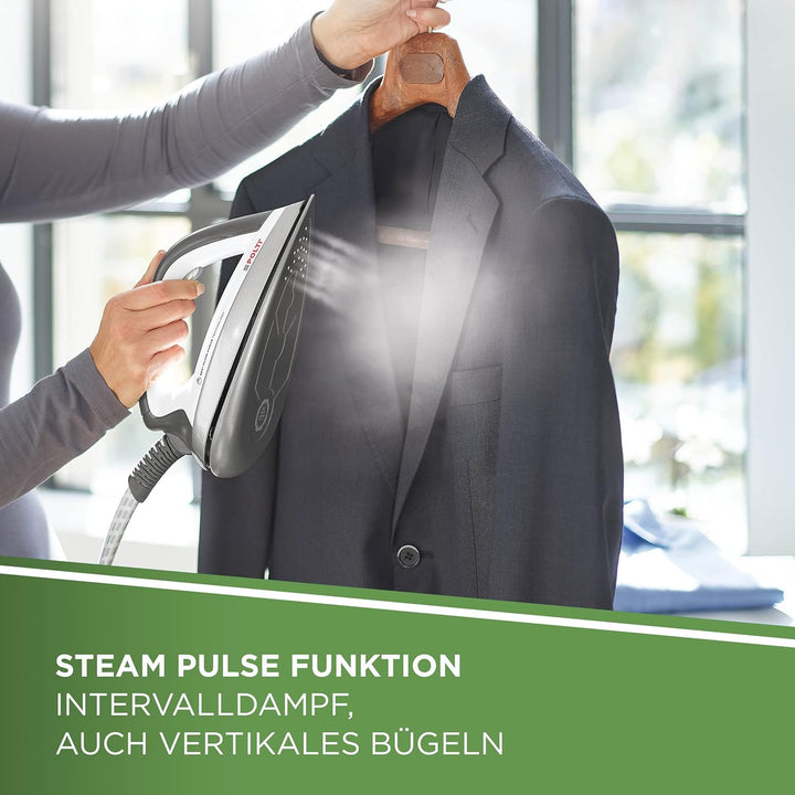 Polti La Vaporella XT90C, Dampfbügelstation mit Heizkessel, 7 Bar, mit ECO-Funktion, unbegrenzte Aut