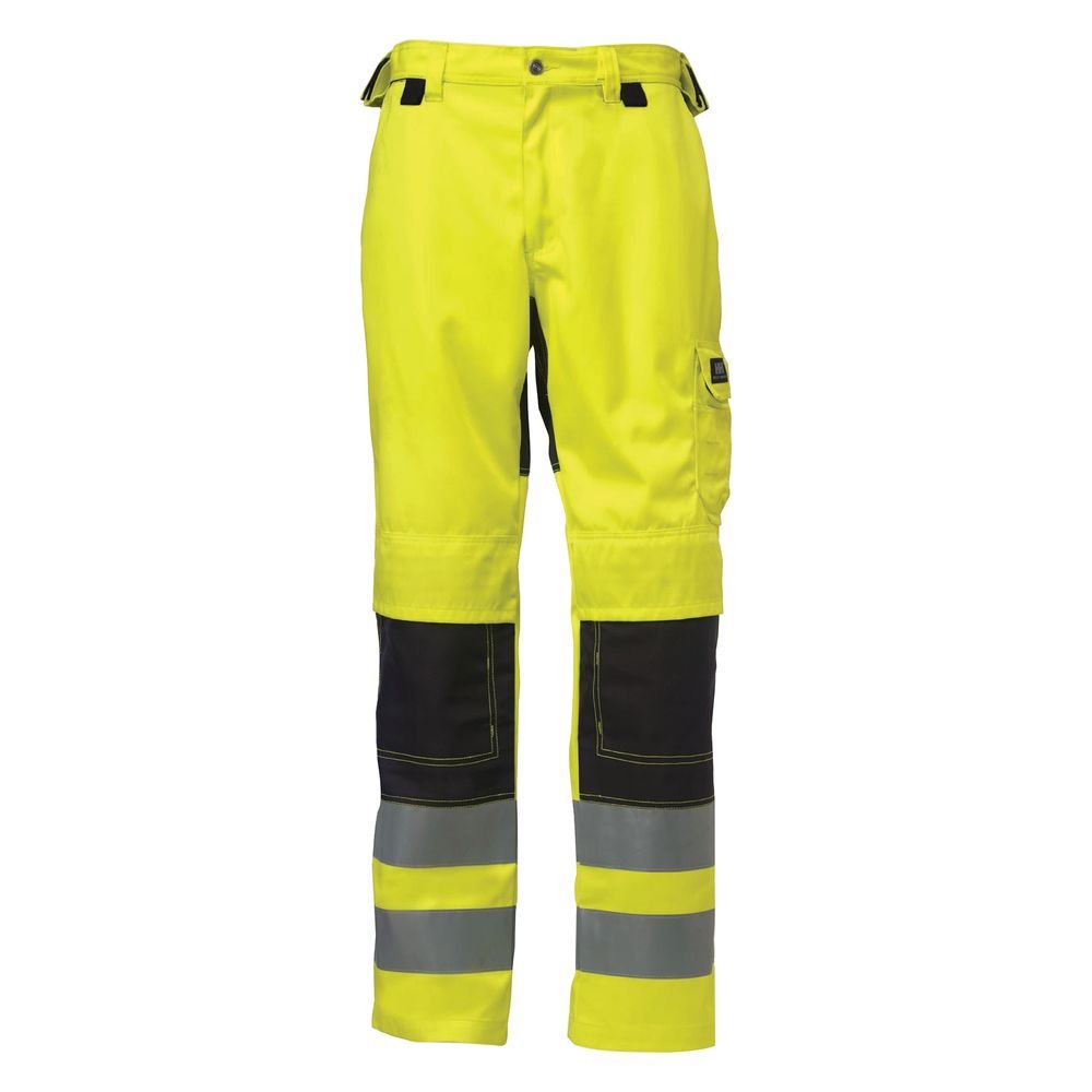 Helly Hansen Service Bundhose BRIDGEWATER SERVICE PANT 76490 Warnschutzhose 169 C50 50 Rot, 50 Rot